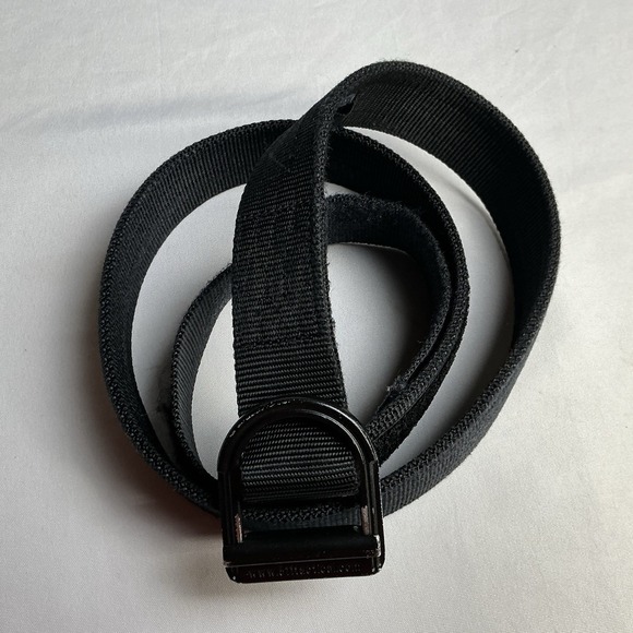 5.11 Tactical Other - 5.11 511 Tactical 1.5" Trainer Belt Black Metal Buckle Mens XL 40-42" Nylon